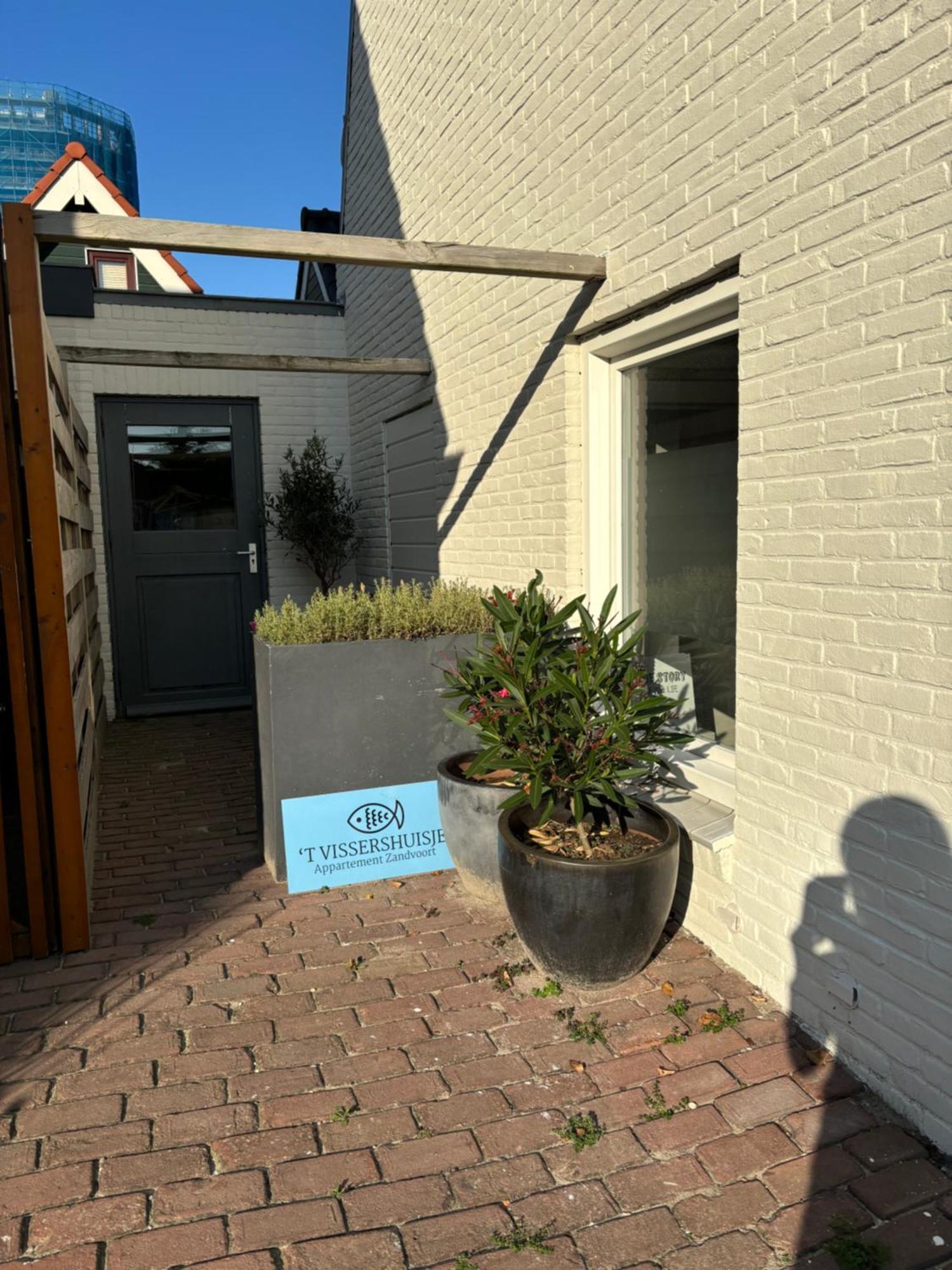 'T Vissershuisje Zandvoort Exterior foto